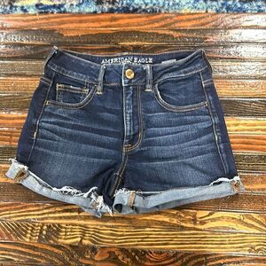 American Eagle Super Stretch Hi Rise Shortie 4